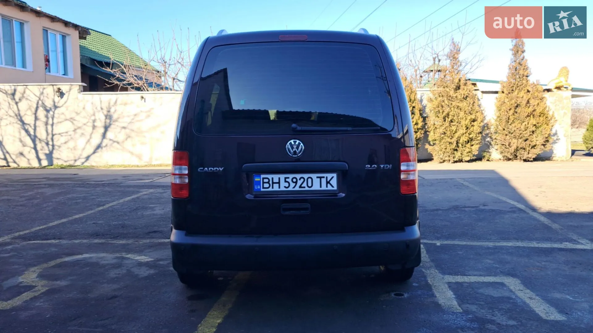 2012 Volkswagen Caddy - мініатюра 4