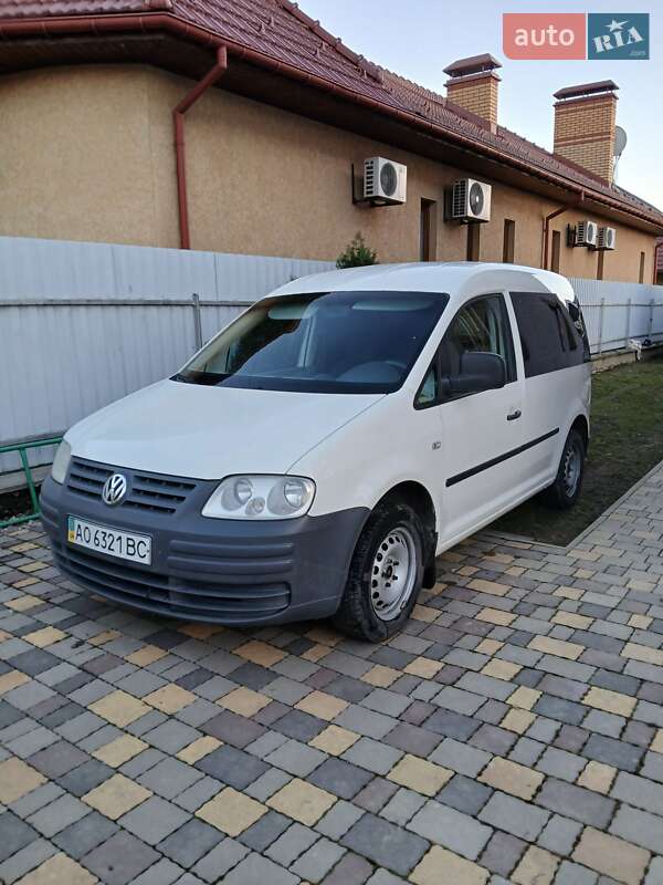 Минивэн Volkswagen Caddy 2007 в 