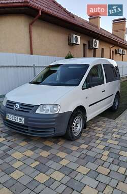 Минивэн Volkswagen Caddy 2007 в 