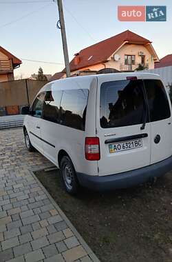 Минивэн Volkswagen Caddy 2007 в 