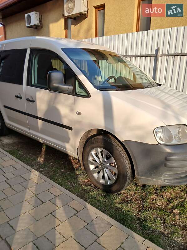 Минивэн Volkswagen Caddy 2007 в Ужгороде