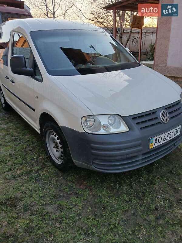 Минивэн Volkswagen Caddy 2007 в Ужгороде