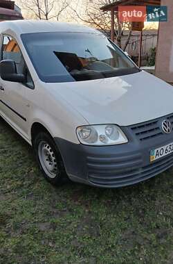 Минивэн Volkswagen Caddy 2007 в 