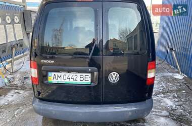 Мінівен Volkswagen Caddy 2006 в Києві