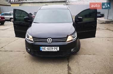 Мінівен Volkswagen Caddy 2013 в Чернігові