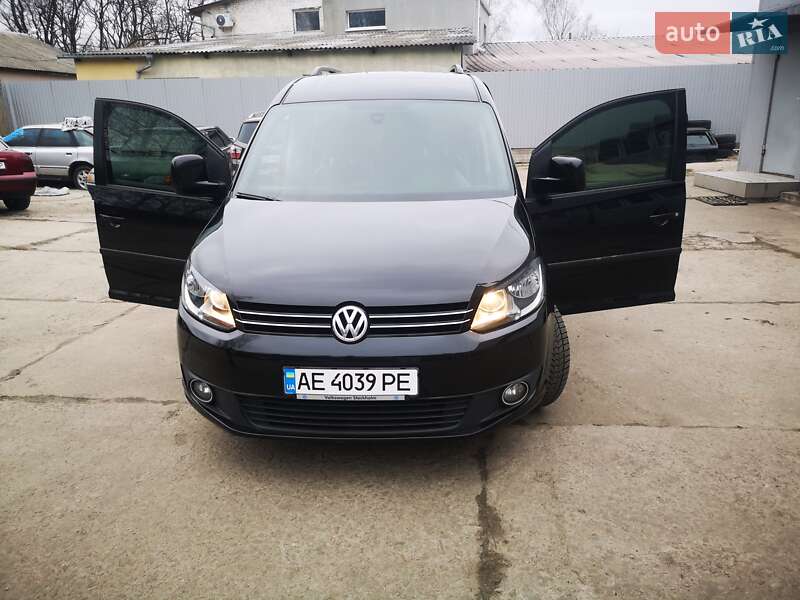 Volkswagen Caddy 2013