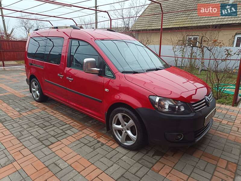 Мінівен Volkswagen Caddy 2011 в Ізмаїлі