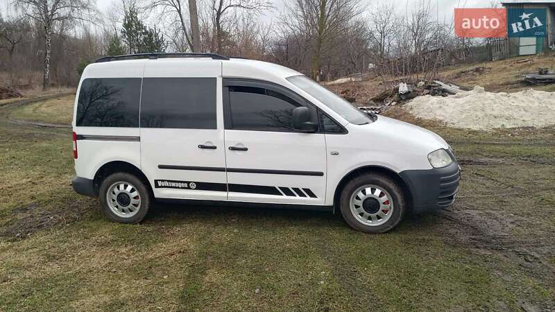 Минивэн Volkswagen Caddy 2006 в Лановцах фото 13 Минивэн Volkswagen Caddy 2006 в Лановцах