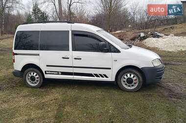 Мінівен Volkswagen Caddy 2006 в 