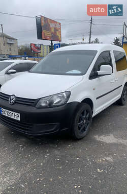 Мінівен Volkswagen Caddy 2011 в 