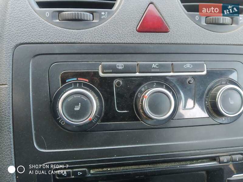 Мінівен Volkswagen Caddy 2011 в Бердичеві