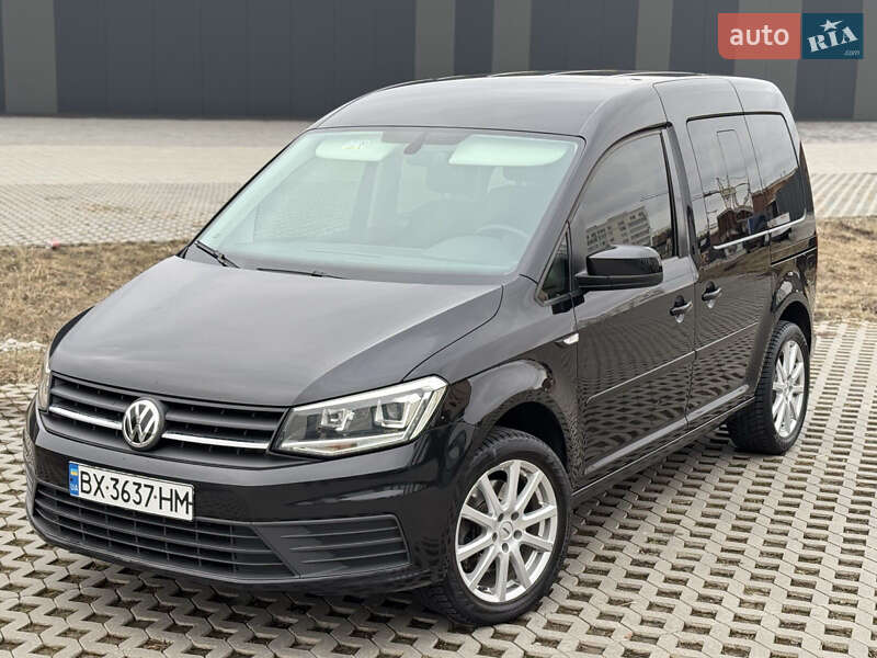 Volkswagen Caddy 2016