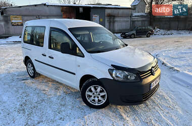Минивэн Volkswagen Caddy 2011 в 