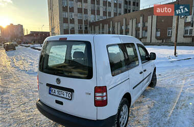Минивэн Volkswagen Caddy 2011 в 