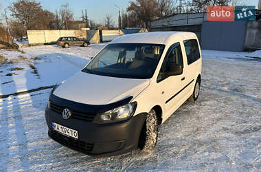 Минивэн Volkswagen Caddy 2011 в 