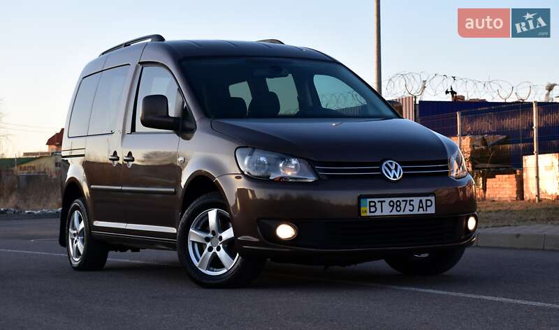 Volkswagen Caddy 2011