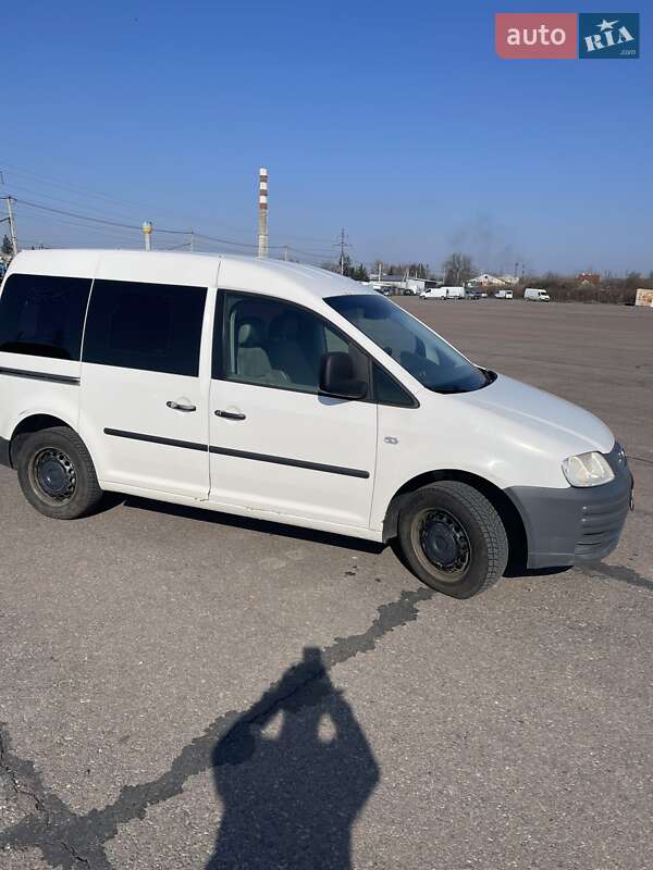 Минивэн Volkswagen Caddy 2006 в 