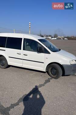 Минивэн Volkswagen Caddy 2006 в 
