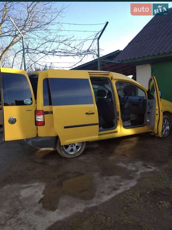 Минивэн Volkswagen Caddy 2006 в Стрые