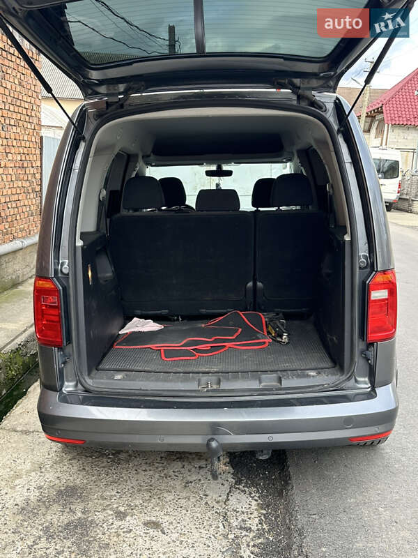 Минивэн Volkswagen Caddy 2015 в Заречье