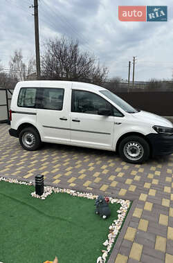 Минивэн Volkswagen Caddy 2017 в 