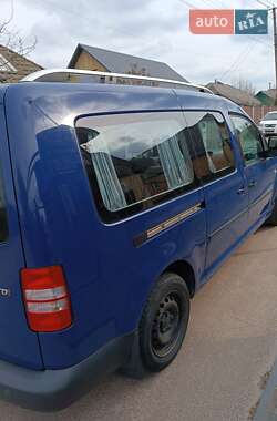 Мінівен Volkswagen Caddy 2010 в 