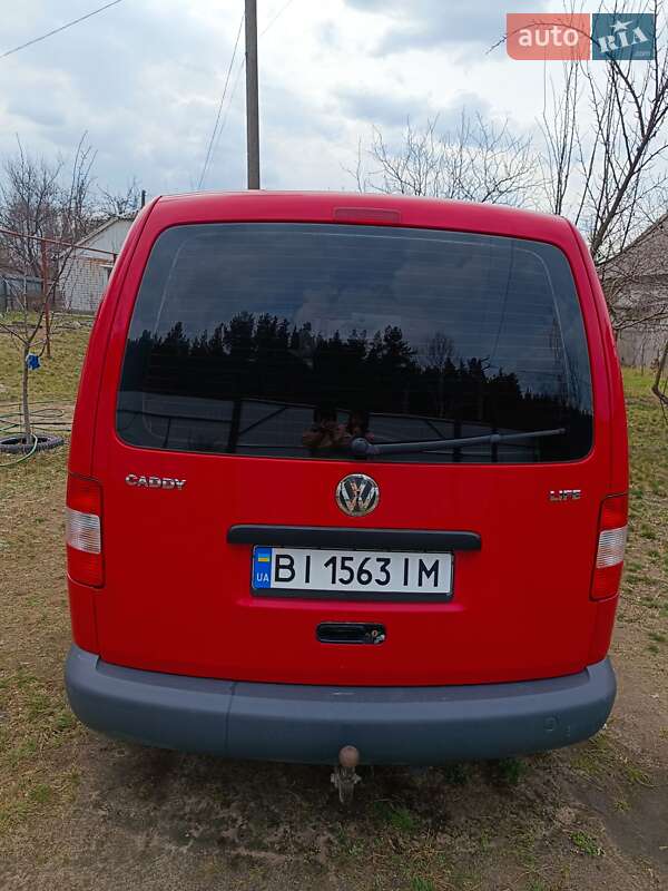 Минивэн Volkswagen Caddy 2008 в Кропивницком