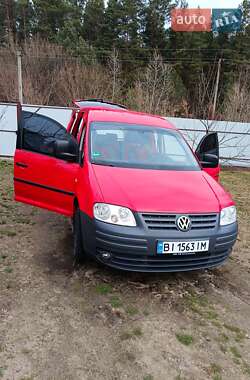 Мінівен Volkswagen Caddy 2008 в 