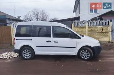 Мінівен Volkswagen Caddy 2008 в 