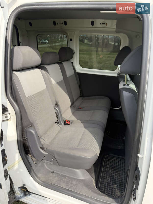 Мінівен Volkswagen Caddy 2011 в Кривому Розі