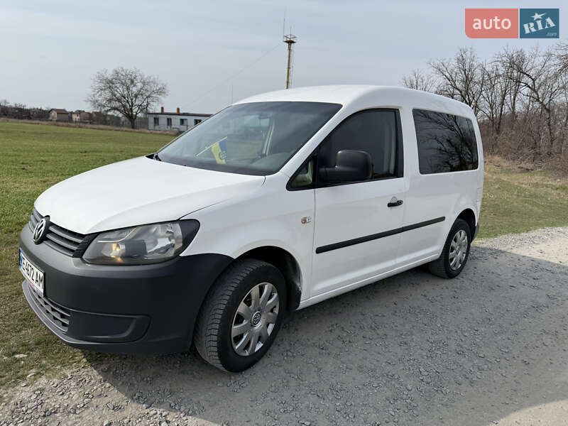 Мінівен Volkswagen Caddy 2011 в Кривому Розі