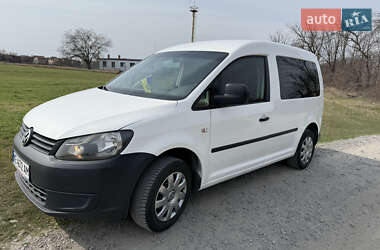 Минивэн Volkswagen Caddy 2011 в 
