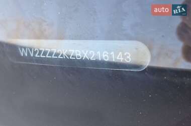 Мінівен Volkswagen Caddy 2010 в 