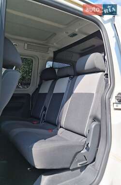 Мінівен Volkswagen Caddy 2010 в 