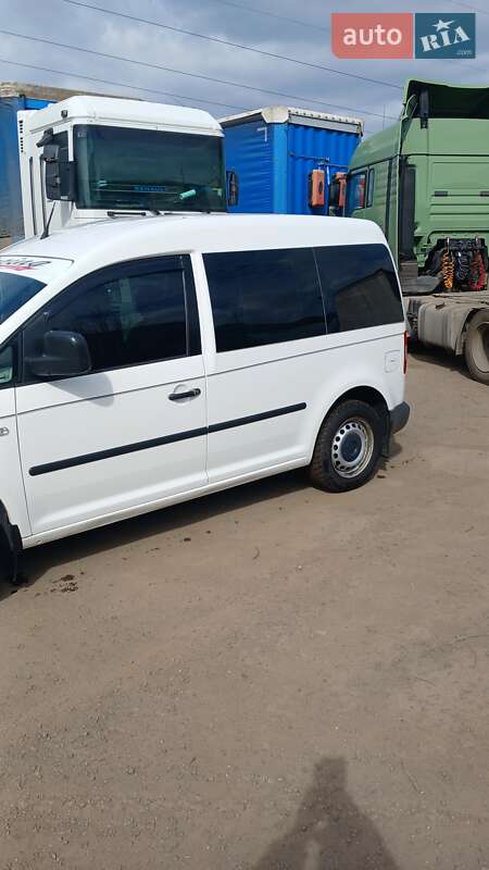 Минивэн Volkswagen Caddy 2006 в Николаеве
