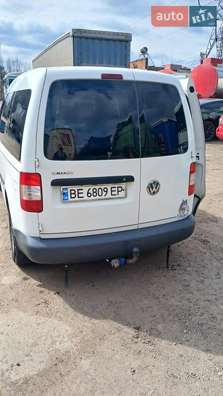 Минивэн Volkswagen Caddy 2006 в Николаеве