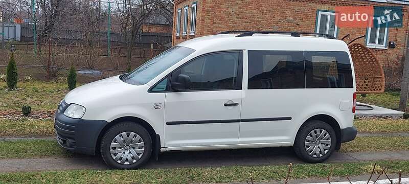 Минивэн Volkswagen Caddy 2008 в Городище