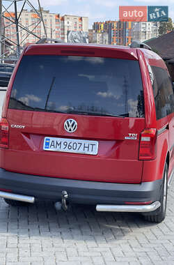 Минивэн Volkswagen Caddy 2016 в 