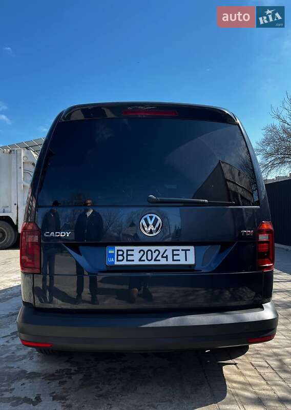 Минивэн Volkswagen Caddy 2016 в Первомайске фото 6 Минивэн Volkswagen Caddy 2016 в Первомайске