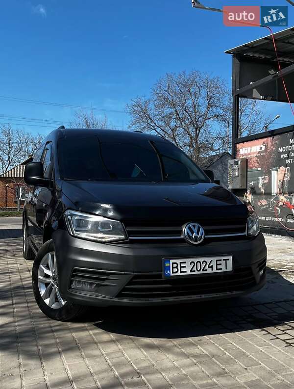 Минивэн Volkswagen Caddy 2016 в Первомайске фото 12 Минивэн Volkswagen Caddy 2016 в Первомайске