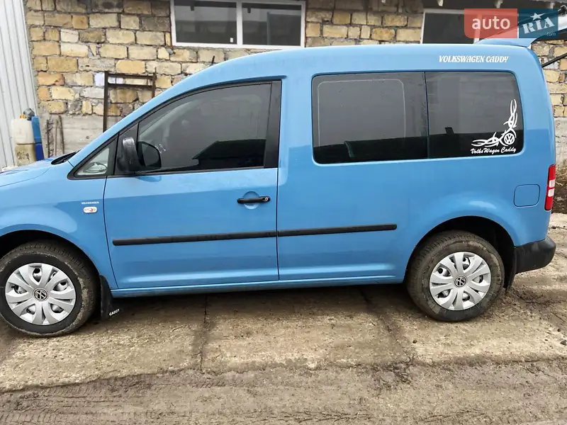 Мінівен Volkswagen Caddy 2010 в 