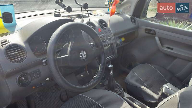 Минивэн Volkswagen Caddy 2007 в Павлограде