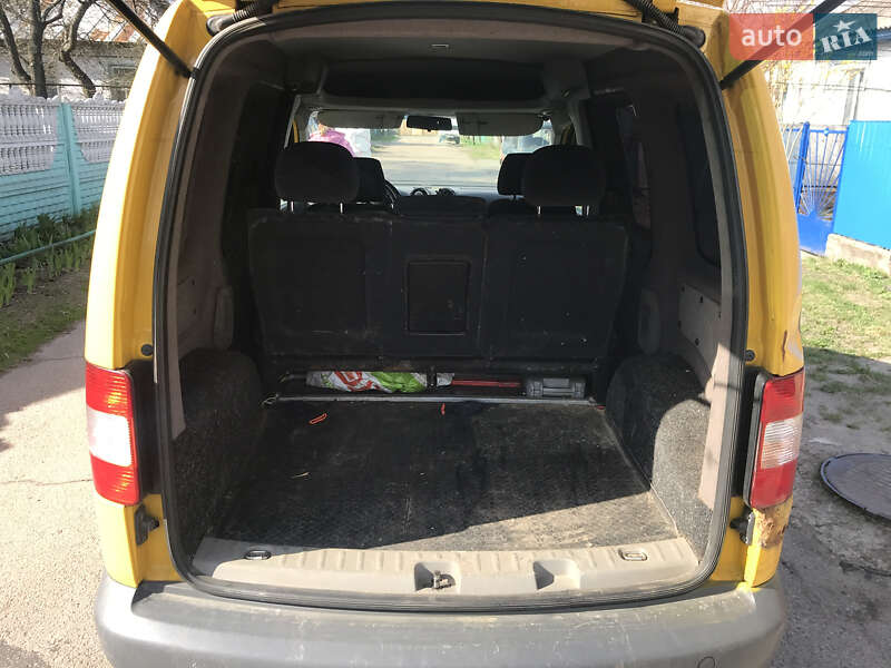 Минивэн Volkswagen Caddy 2005 в Чернигове