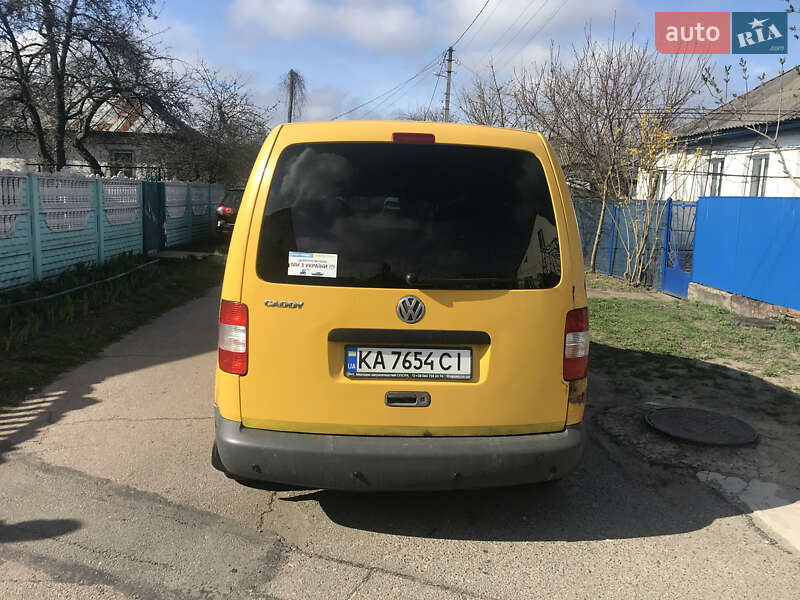 Минивэн Volkswagen Caddy 2005 в Чернигове