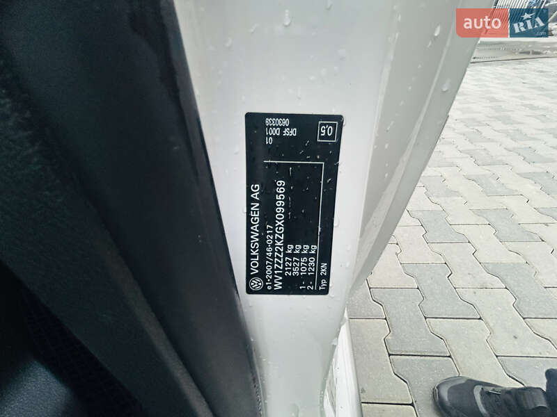 Мінівен Volkswagen Caddy 2016 в Іршаві