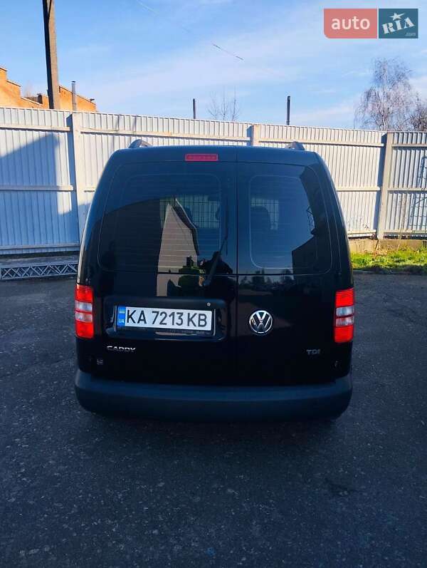 Грузовой фургон Volkswagen Caddy 2014 в Василькове