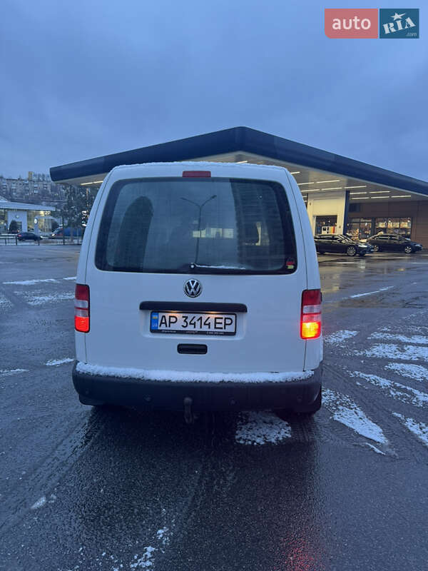 Грузопассажирский фургон Volkswagen Caddy 2012 в Днепре