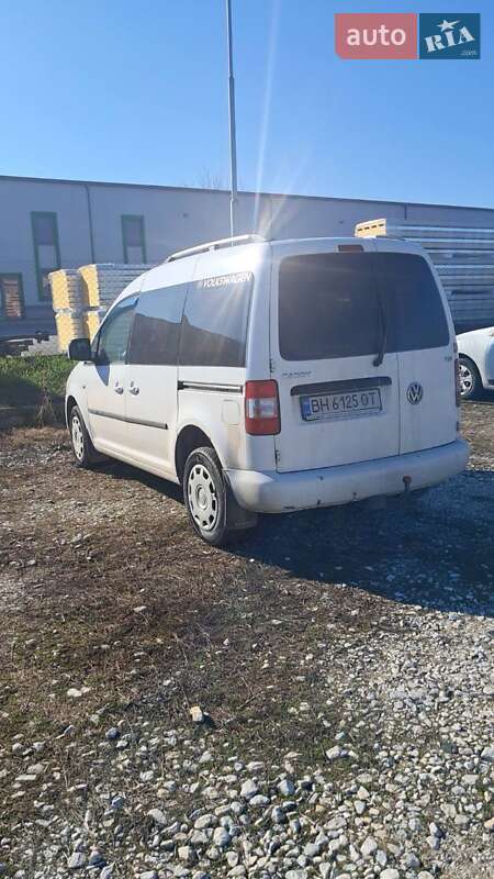 Минивэн Volkswagen Caddy 2007 в 
