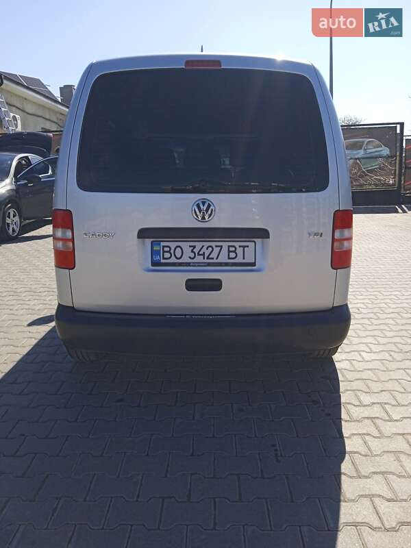 Мінівен Volkswagen Caddy 2014 в Тернополі