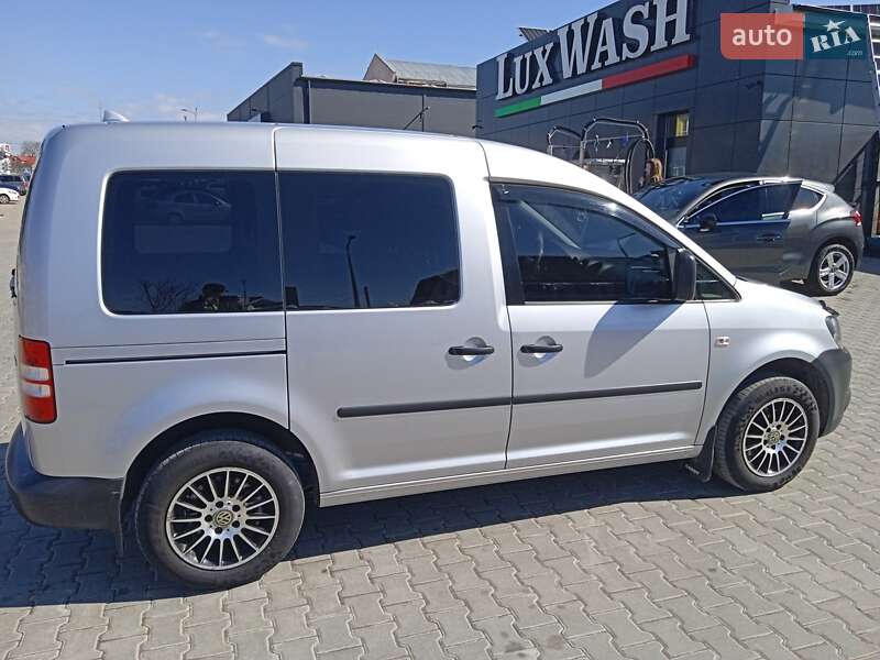 Мінівен Volkswagen Caddy 2014 в Тернополі